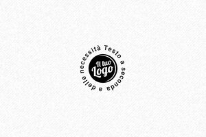 Timbro per carte fedeltà Trodat Printy 4922 - undefined - encre black - boîtier noir - it-trodat-timbro-001-6-4922-1747204042323