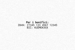 Timbri bancari - Timbro Trodat Printy 4916 - undefined - encre black - boîtier noir - it-trodat-timbro-iban-001-1-1747208441599