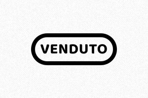 Timbro Magazzino Venduto - undefined - encre black - boîtier noir - it-venduto04-1747206877437