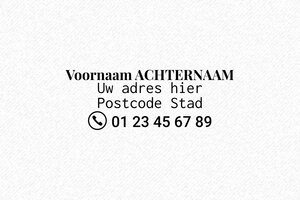 Adres stempels - Trodat Stempel Pocket 9512 - encre black - boîtier noir - nl-nl-bijzonder1-po9512-1756719162413
