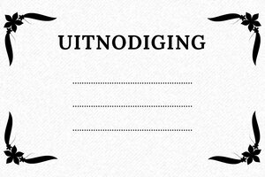 Bruiloft stempels  - Stempel Bruiloft Uitnodiging Grootformaat - encre black - nl-nl-bruiloft02-1756719530475