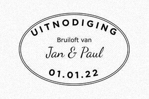 Bruiloft stempels  - Houten stempel Otypo o6040 - encre black - nl-nl-bruiloft04-1756719568604