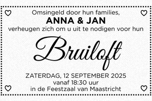 Bruiloft stempels  - Houten stempel Otypo 10060 - encre black - nl-nl-bruiloft10-1756719468667