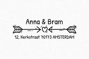 Bruiloft stempels  - Houten stempel Otypo 6025 - encre black - nl-nl-bruiloft15-1756719385058