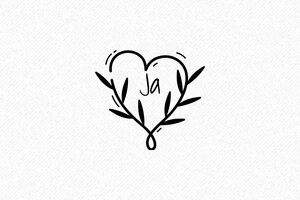 Bruiloft stempels  - Goedkeuringsstempel Ja - encre black - nl-nl-bruiloft18-1756719461026