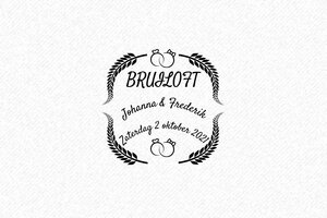 Bruiloft stempels  - Houten stempel Otypo 3030 - encre black - nl-nl-bruiloft29-1756719490263