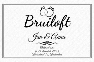 Bruiloft stempels  - Houten stempel Otypo 10060 - encre black - nl-nl-bruiloft39-1756719435117