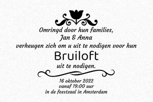Bruiloft stempels  - Houten stempel Otypo 10060 - encre black - nl-nl-bruiloft41-1756719394955
