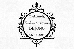 Bruiloft stempels  - Houten stempel Otypo o5050 - encre black - nl-nl-bruiloft43-1756719401038