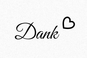 Commerciële Stempels - Opslagstempel Dank - encre black - nl-nl-dank06-1756719630299