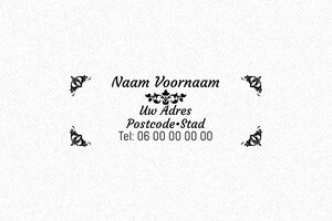 Adres stempels - Trodat Stempel Printy 4912 - encre black - boîtier noir - nl-nl-decoratie1-p4912-1756719149147