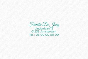 Adres stempels - Trodat Stempel Pocket 9511 - encre green - boîtier bleu vert - nl-nl-familie02-1756719073021