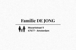 Adres stempels - Trodat Stempel Printy 4912 - encre black - boîtier rose pastel - nl-nl-familie04-1756719077184