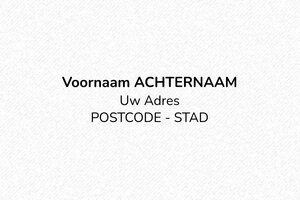 Adres stempels - Trodat Stempel Printy 4912 - encre black - boîtier noir - nl-nl-flo-4912-standaard-1756719106774