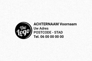 Adres stempels - Trodat Stempel Printy 4913 - encre black - boîtier noir - nl-nl-flo-ml4-4913-1756719136772
