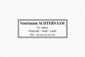 Adres stempels - Trodat Stempel Printy 4912 - encre black - boîtier noir - nl-nl-flo-naam-4912-2-lijst-1756719102105