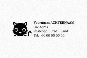 Adres stempels - Trodat Stempel Printy 4913 - encre black - boîtier noir - nl-nl-flo-naam-4913-kat-1756719096168