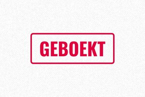 Commerciële Stempels - Magazijnstempel Geboekt - encre red - boîtier noir - nl-nl-formeel-geboekt-1756719816063