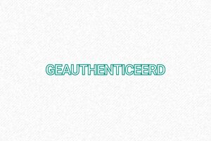 Commerciële Stempels - Magazijnstempel Gecertificeerd – Getrouw - encre green - boîtier noir - nl-nl-formeel-gecertificeerd01-1756719792779