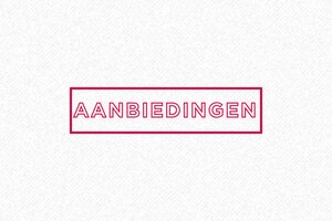 Commerciële Stempels - Magazijnstempel Cadeau - encre red - boîtier noir - nl-nl-formel-aanbiedingen02-1756719942947