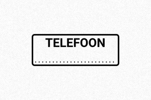 Commerciële Stempels - Magazijnstempel Telefoon - encre black - boîtier noir - nl-nl-formele-telefoon-1756720021689