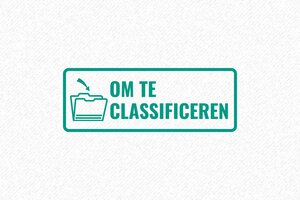 Commerciële Stempels - Classificatiestempel - encre green - boîtier noir - nl-nl-formulier-om-te-classificeren-1756719911975