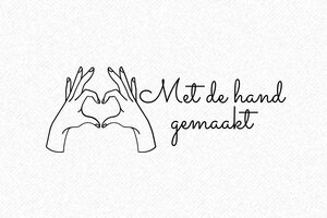 Hartjes stempel​ - Handgemaakte stempel groot formaat - encre black - nl-nl-handgemaakt05-1756720522339