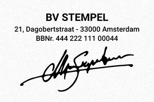 Handtekening stempels - Trodat Stempel Metal Line 5208 - encre black - boîtier anneau noir - nl-nl-handtekening2-4913-1756720594815