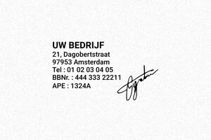 Handtekening stempels - Trodat Stempel Metal Line 5200 - encre black - boîtier anneau noir - nl-nl-handtekening2-m5200-1756720701277