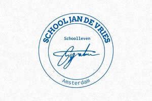 Handtekening stempels - Trodat Stempel Printy 4924 - encre blue - boîtier bleu - nl-nl-handtekening5-4915-1756720663146