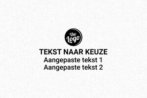 Stempel met Logo - Houten stempel Otypo 6025 - encre black - nl-nl-houten-stempel-001-3-6025-1756717516983