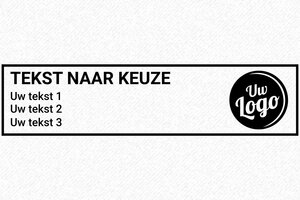 Stempel met Logo - Houten stempel Otypo 10025 - encre black - nl-nl-houten-stempel-001-4-1756716928214