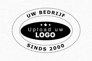 Stempel met Logo - Houten stempel Otypo o6040 - encre black - nl-nl-houten-stempel-001-4-6040-1756717602022