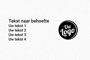 Stempel met Logo - Trodat Stempel Metal Line 5205 - encre black - boîtier noir - nl-nl-houten-stempel-001-6-5205-1756718298781