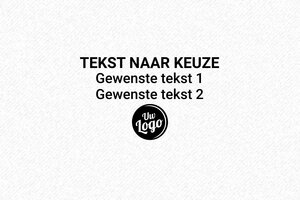 Stempel met Logo - Houten stempel Otypo 6025 - encre black - nl-nl-houten-stempel-002-3-6025-1756717537468