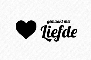 Hartjes stempel​ - Gemaakt Met Liefde - Houten Stempel - encre black - nl-nl-mit-liefde-gemaakt-1756720538727
