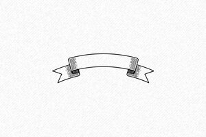 Stempels voor Scrapbooking - Motiefstempel Banner - encre black - nl-nl-motief-stempel-001-1-1756720601564