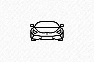 Stempels voor Scrapbooking - Motiefstempel Auto - encre black - nl-nl-motief-stempel-001-14-1756720680390