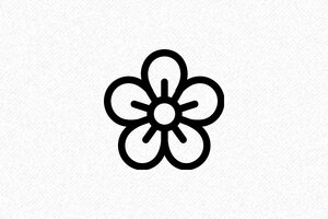 Stempels voor Scrapbooking - Motiefstempel Bloem - encre black - nl-nl-motief-stempel-001-28-1756720776620