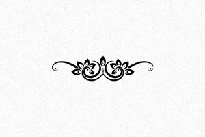 Stempels voor Scrapbooking - Motiefstempel Ornament - encre black - nl-nl-motief-stempel-001-5-1756720623764