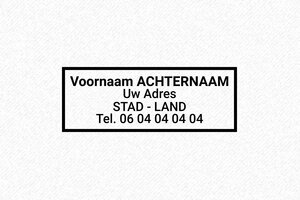 Adres stempels - Trodat Stempel Printy 4912 - encre black - boîtier noir - nl-nl-n-bijzonder1-po4912-kader-1756719129605