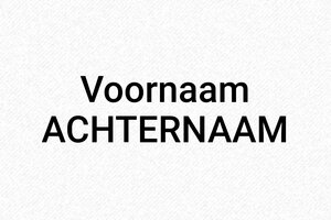 Naam stempels - Houten stempel Otypo 10025 - encre black - nl-nl-namen-stempel-001-12-1756720901118