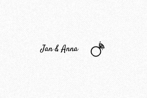 Naam stempels - Houten stempel Otypo 4015 - encre black - nl-nl-namen-stempel-001-27-1756720956334