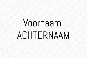 Naam stempels - Trodat Stempel Mobile 9413 - encre black - boîtier argent - nl-nl-namen-stempel-001-4-1756720870423