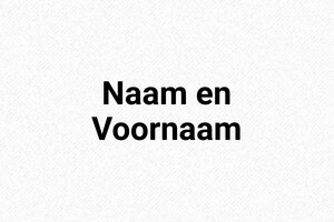Naam stempels - Trodat Stempel Pocket 9512 - encre black - boîtier noir - nl-nl-namen-stempel-001-6-1756720880109