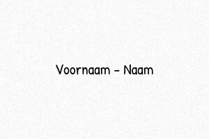 Naam stempels - Trodat Stempel Printy 4911 - encre textile-black - boîtier noir - nl-nl-namen-stempel-001-7-1756720883430