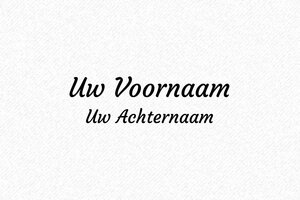 Naam stempels - Trodat Stempel Printy 4912 - encre black - boîtier noir - nl-nl-namen-stempel-001-9-1756720890381