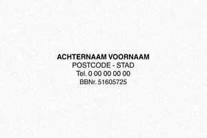 Trodat pocketstempels - Trodat Stempel Printy 4911 - encre black - boîtier noir - nl-nl-standaard-4911-1756720195522 Trodat pocketstempels - Trodat Stempel Printy 4911 - encre black - boîtier noir - nl-nl-standaard-4911-1756720195522