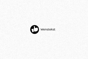 Stempels 1 Regel - Trodat Stempel Printy 4910 - encre black - boîtier noir - nl-nl-trodat-stempel-001-3-4910-1756718673328