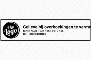 Stempel met Logo - Houten stempel Otypo 10025 - encre black - nl-nl-trodat-stempel-iban-001-4-1756721196254